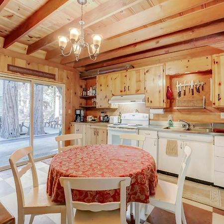 Mill Creek Spacious Classic Cabin Retreat- Near Lassen מראה חיצוני תמונה