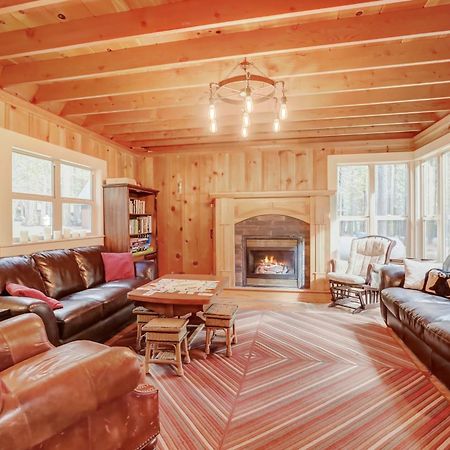 Mill Creek Spacious Classic Cabin Retreat- Near Lassen מראה חיצוני תמונה