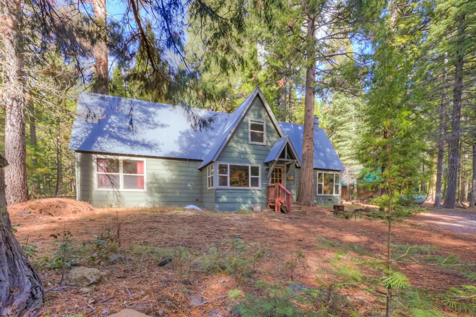 Mill Creek Spacious Classic Cabin Retreat- Near Lassen מראה חיצוני תמונה