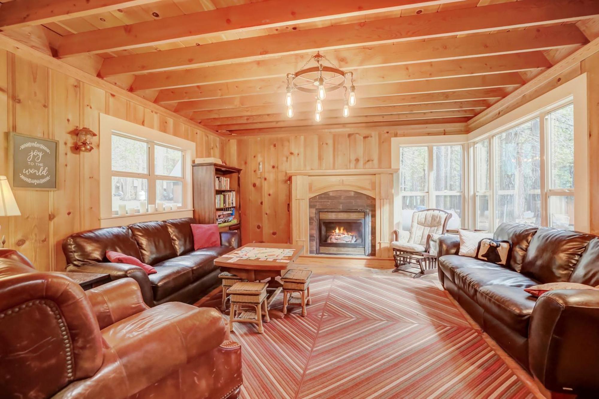 Mill Creek Spacious Classic Cabin Retreat- Near Lassen מראה חיצוני תמונה